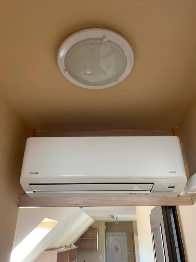 Robinson Szigete Apartment Balatonfured Luaran gambar